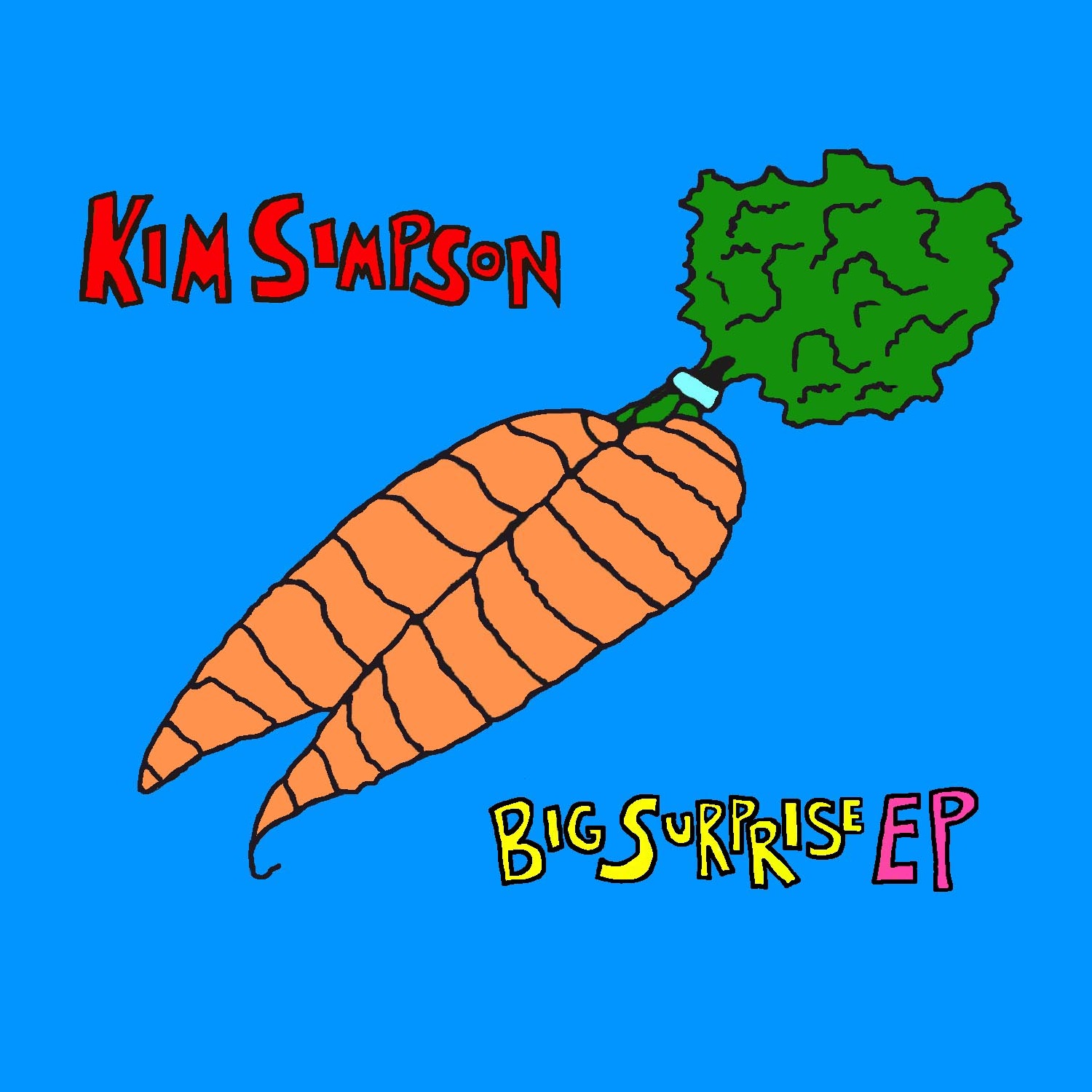 Kim Simpson - Big Surprise